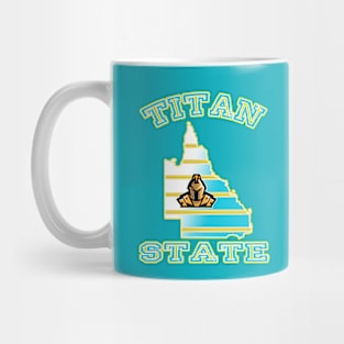 Gold Coast Titans - TITAN STATE Mug